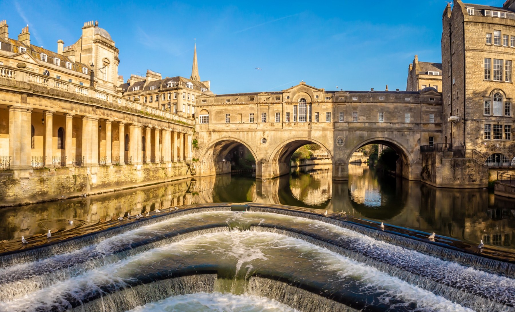 Bath skyline
